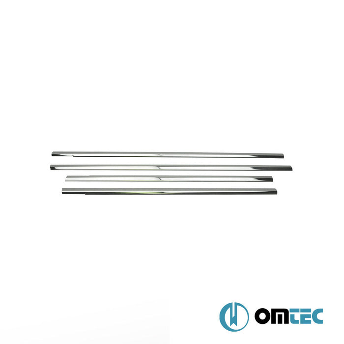 Cam Çıtası 4 Prç. Paslanmaz Çelik (Parlak) - Ford C - Max - MPV I - (2003 - 2010)