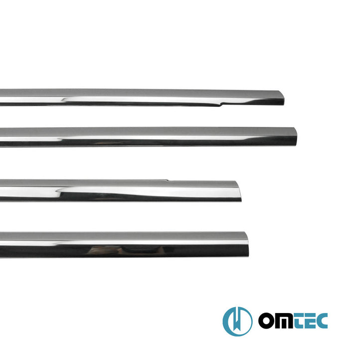 Cam Çıtası 4 Prç. Paslanmaz Çelik (Parlak) - Ford C - Max - MPV I - (2003 - 2010)