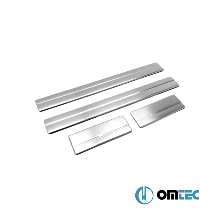 Line Kapı Eşiği 4 Prç. Paslanmaz Çelik - Ford Mondeo - SD II - (2001 - 2007)