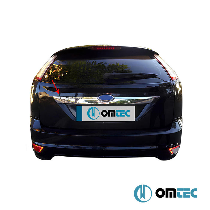 Bagaj Çıtası Paslanmaz Çelik (Parlak) - Ford Focus - HB 5D II FL - (2008 - 2011)