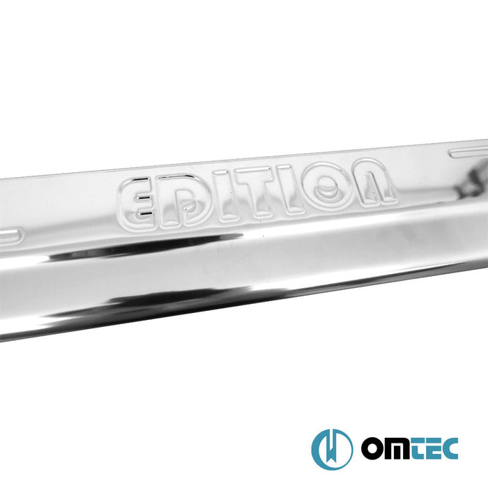 Edition Kapı Eşiği 4 Prç. Paslanmaz Çelik (Parlak) - Ford Focus - SD II - (2005 - 2011)