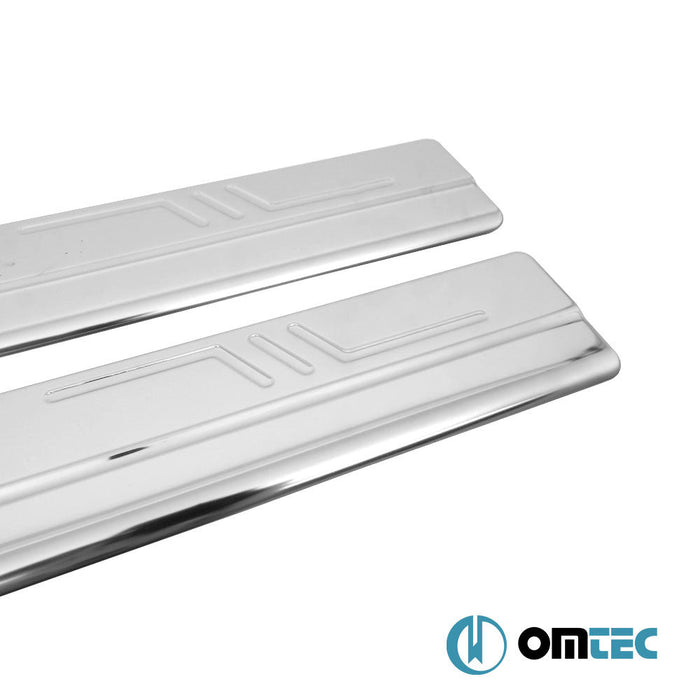 Edition Kapı Eşiği 4 Prç. Paslanmaz Çelik (Parlak) - Ford Focus - HB 5D II - (2005 - 2011)