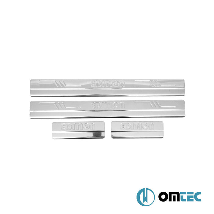 Edition Kapı Eşiği 4 Prç. Paslanmaz Çelik (Parlak) - Ford C - Max - MPV I - (2003 - 2010)