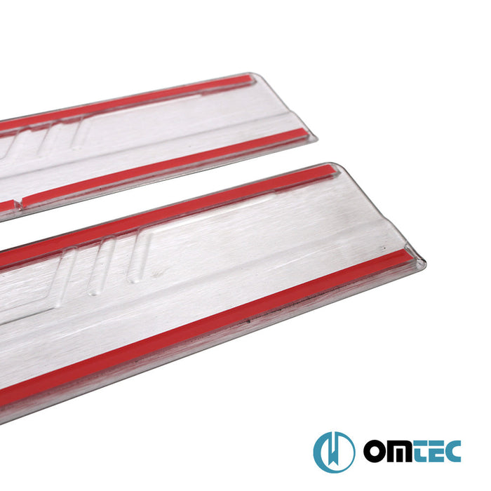 Edition Kapı Eşiği 4 Prç. Paslanmaz Çelik (Parlak) - Ford Focus - HB 5D II - (2005 - 2011)