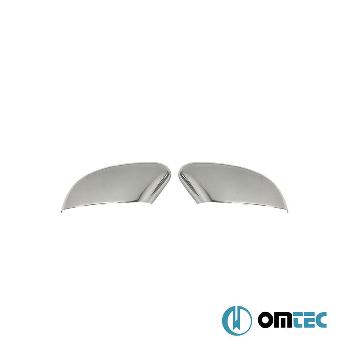 Ayna Kapağı 2 Prç. Paslanmaz Çelik (Parlak) - Ford Focus - SD II FL - (2008 - 2011)