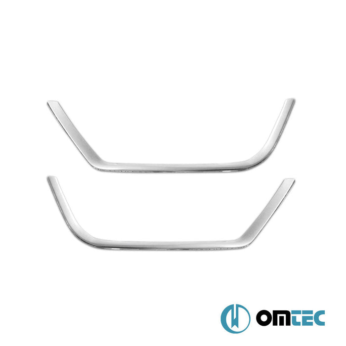 Reflektör Çerçevesi Paslanmaz (Parlak) - Ford Focus - SD II FL - (2008 - 2011)