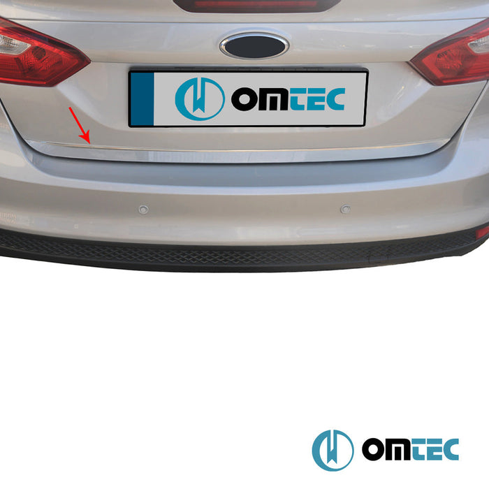 Bagaj Alt Çıta P.Çelik (Parlak) - Ford Focus - SD III PRE - FL - (2011 - 2015)