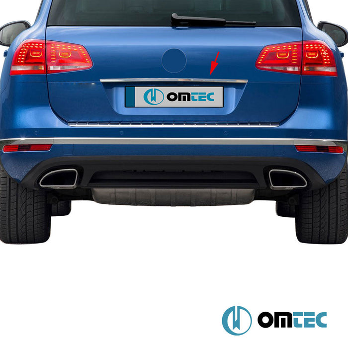 Bagaj Çıtası Paslanmaz Çelik (Parlak) - Skoda Octavia - SW 1Z FL - (2009 - 2013)