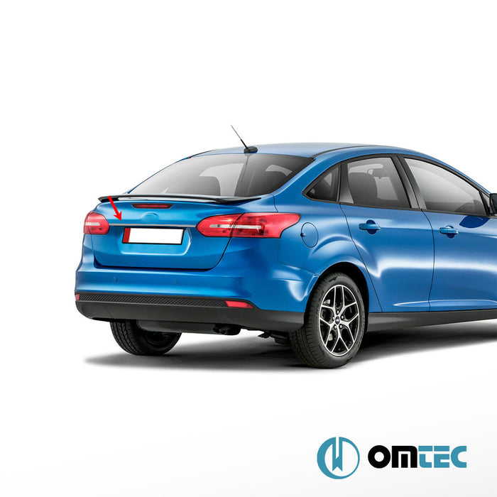 Bagaj Çıtası Paslanmaz Çelik (Parlak) - Ford Focus - SD III FL - (2015 - 2018)