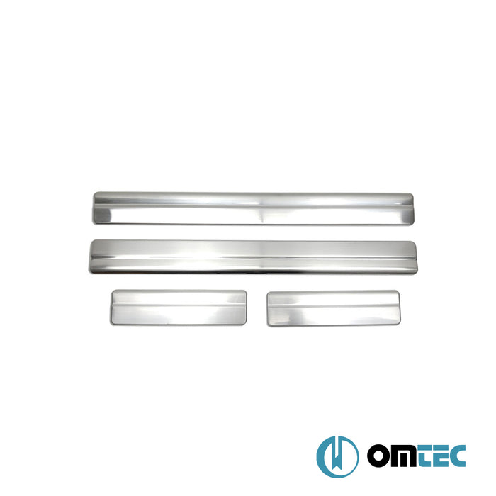 Norm Kapı Eşiği 4 Prç. Paslanmaz Çelik - Ford Focus - HB 5D III - (2011 - 2018)