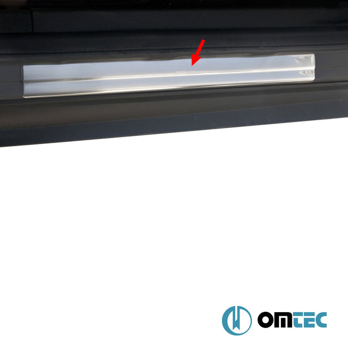 Norm Kapı Eşiği 4 Prç. Paslanmaz Çelik - Ford Focus - HB 5D III - (2011 - 2018)