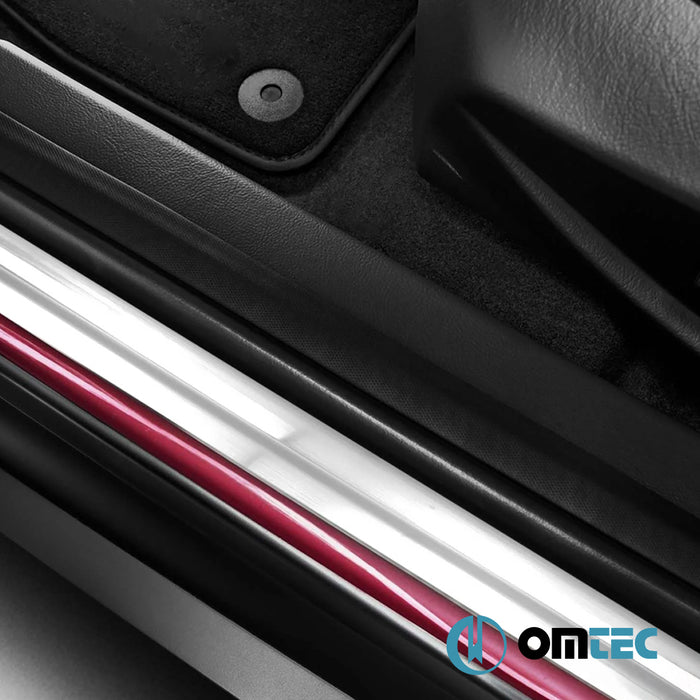 Norm Kapı Eşiği 4 Prç. Paslanmaz Çelik - Ford Focus - HB 5D III - (2011 - 2018)