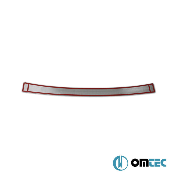 Karbon Folyolu Arka Tampon Eşiği Paslanmaz Çelik - Ford Focus - HB 5D III - (2011 - 2018)