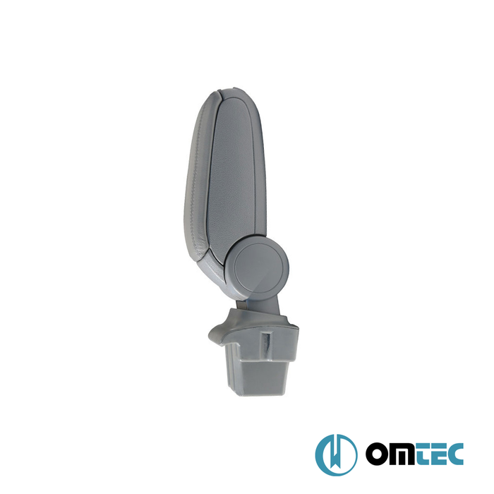Kol Dayama V1 (Suni Deri + ABS + USB) Gri - Ford Focus - SD III PRE - FL - (2011 - 2015)