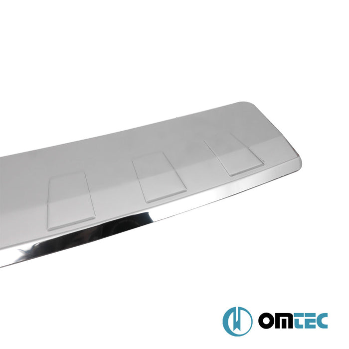 Arka Tampon Eşiği Paslanmaz Çelik (Parlak) - Ford Grand C - Max - MPV DXA/CB7 - (2010 - 2019)