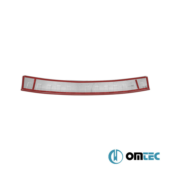 Arka Tampon Eşiği Paslanmaz Çelik (Parlak) - Ford Grand C - Max - MPV DXA/CB7 - (2010 - 2019)