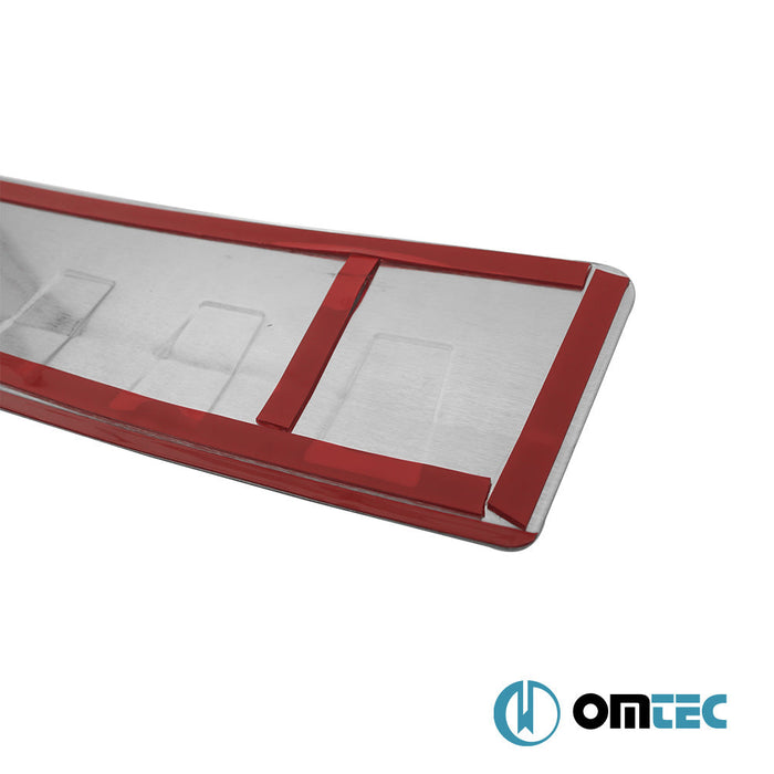 Arka Tampon Eşiği Paslanmaz Çelik (Parlak) - Ford C - Max - MPV II - (2010 - 2019)