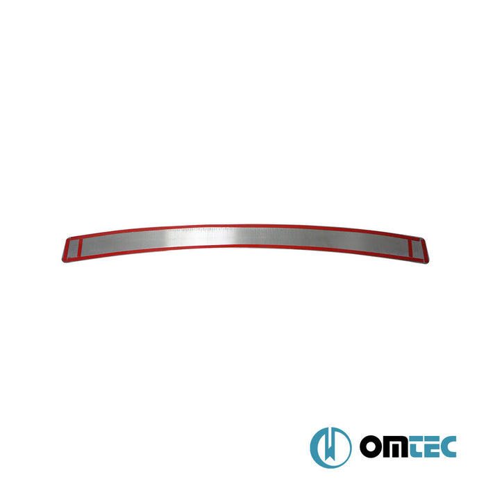 Karbon Folyolu Arka Tampon Eşiği Paslanmaz Çelik - Ford Grand C - Max - MPV DXA/CB7 - (2010 - 2019)