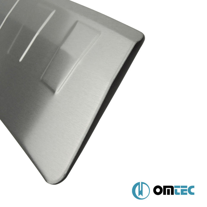 Arka Tampon Eşiği Paslanmaz Çelik (Taşlı) - Ford C - Max - MPV II - (2010 - 2019)