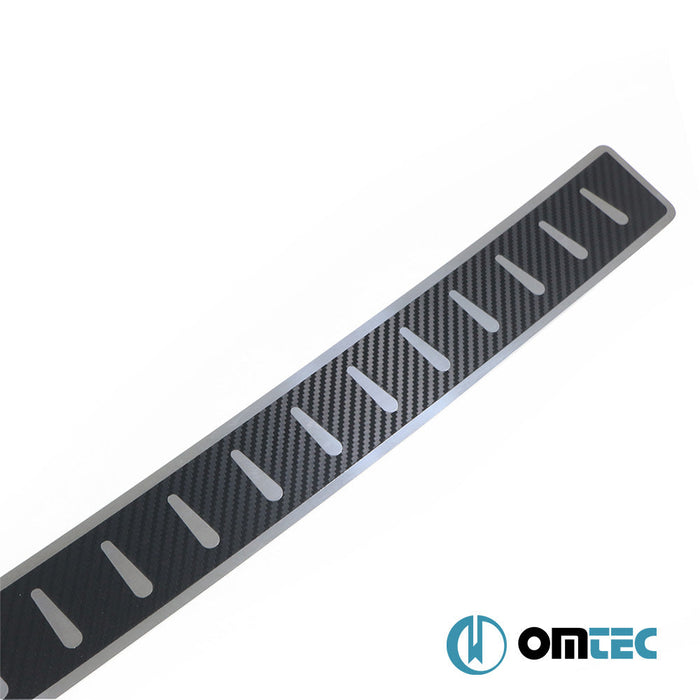 Karbon Folyolu Arka Tampon Eşiği Paslanmaz Çelik - Ford Galaxy - MPV I - (1996 - 2006)