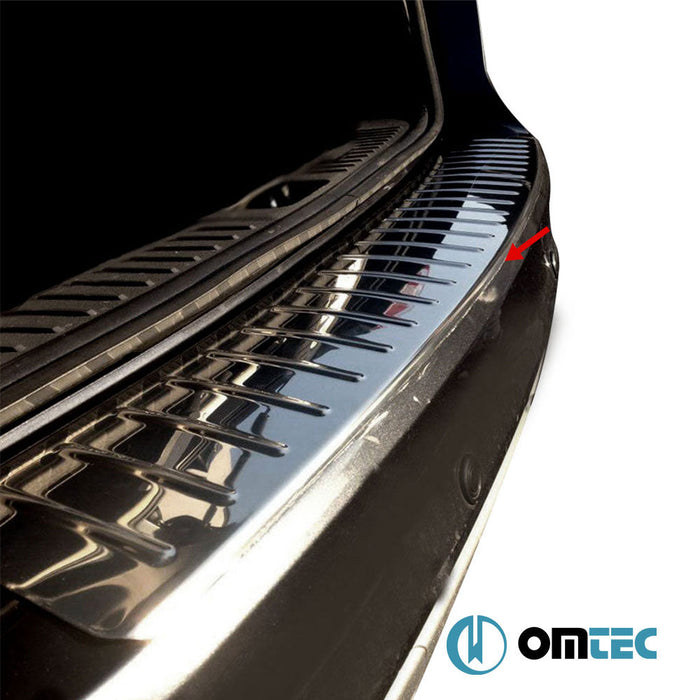 Arka Tampon Eşiği Paslanmaz Çelik (Parlak) - Ford Kuga - SUV C394 - (2008 - 2013)