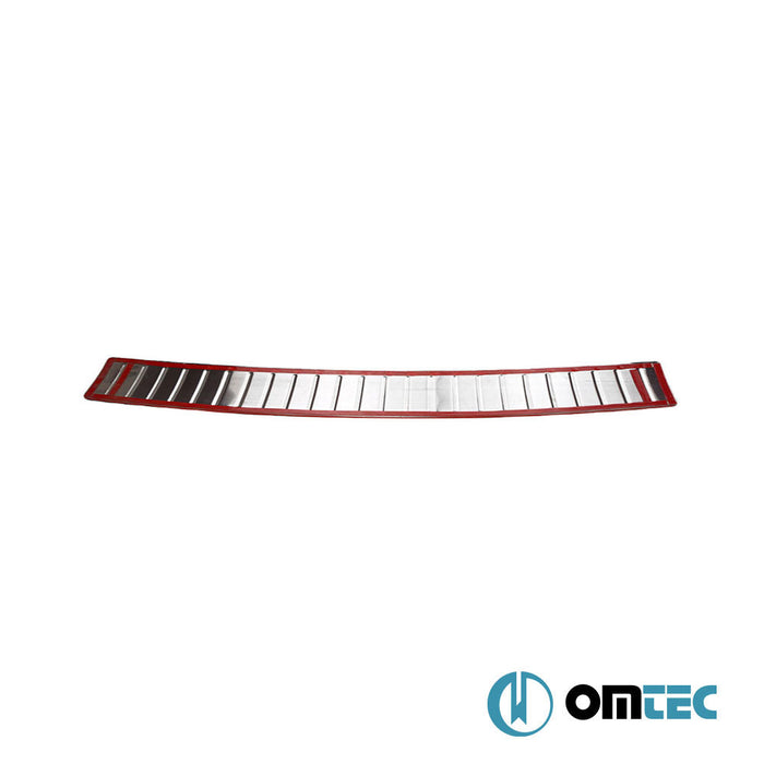 Arka Tampon Eşiği Paslanmaz Çelik (Parlak) - Ford Kuga - SUV C394 - (2008 - 2013)