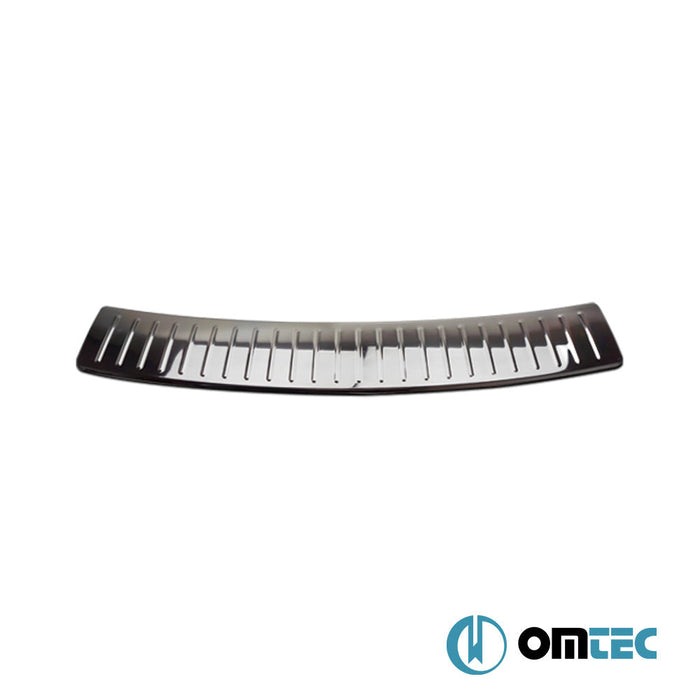 Arka Tampon Eşiği Paslanmaz Çelik (Siyah) - Ford Kuga - SUV C394 - (2008 - 2013)