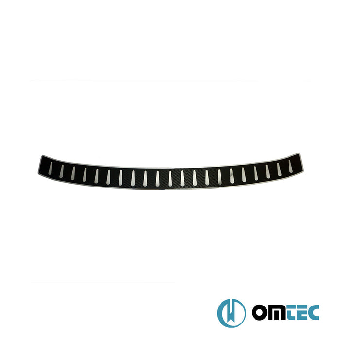 Karbon Folyolu Arka Tampon Eşiği Paslanmaz Çelik - Ford Kuga - SUV C394 - (2008 - 2013)