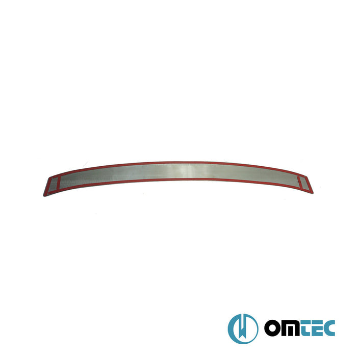 Karbon Folyolu Arka Tampon Eşiği Paslanmaz Çelik - Ford Kuga - SUV C394 - (2008 - 2013)