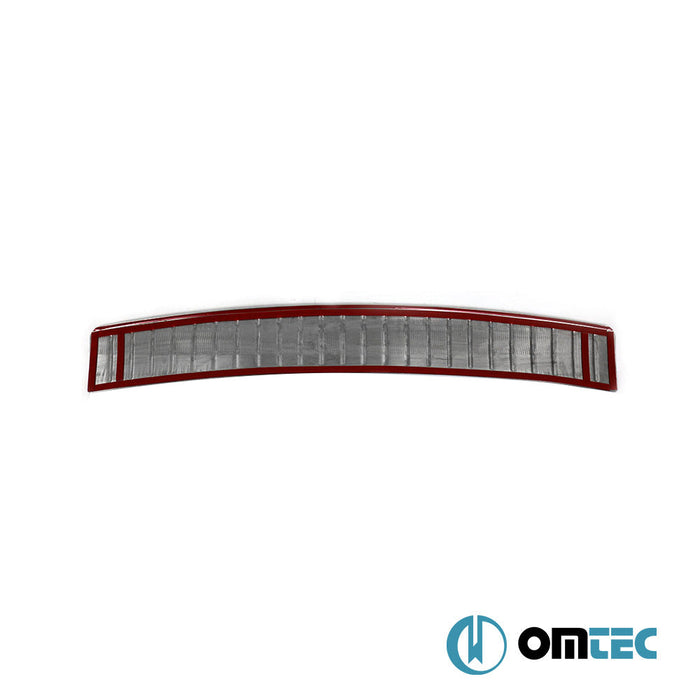 Arka Tampon Eşiği Paslanmaz Çelik (Taşlı) - Ford Kuga - SUV C394 - (2008 - 2013)