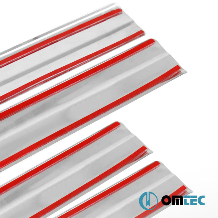 Premium Kapı Eşiği 4 Prç. Paslanmaz Çelik (Parlak) - Ford Mondeo - SD CD345 - (2007 - 2014)