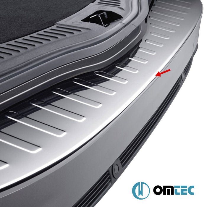 Arka Tampon Eşiği Paslanmaz Çelik (Parlak) - Ford Mondeo - SW CD345 - (2007 - 2014)