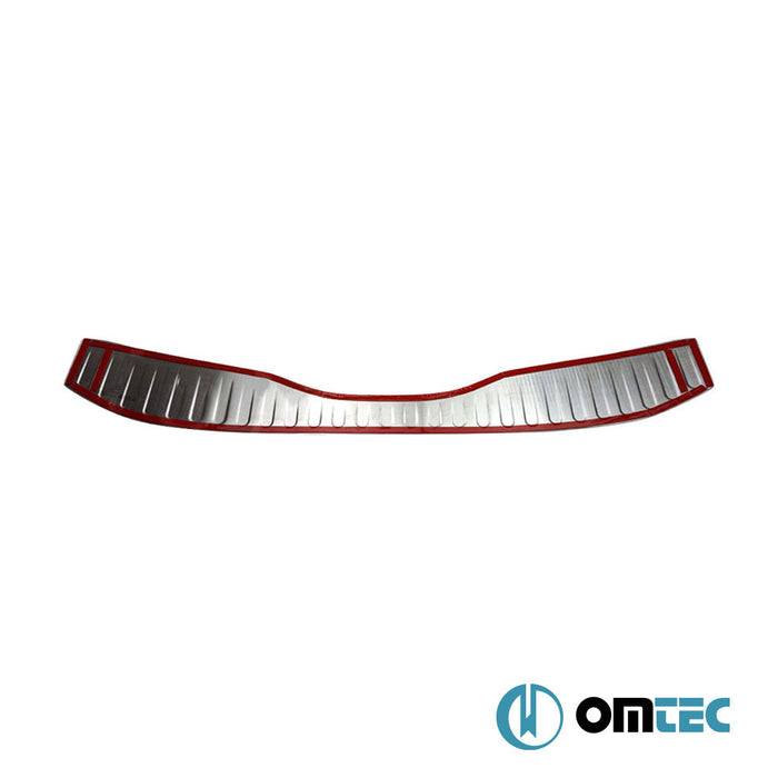 Arka Tampon Eşiği Paslanmaz Çelik (Taşlı) - Ford Mondeo - SW CD345 - (2007 - 2014)