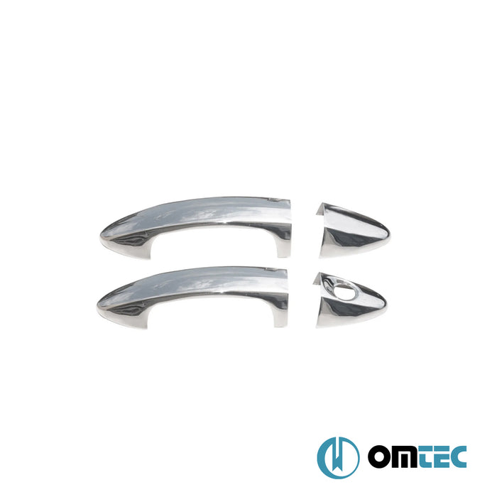 Kapı Kolu 2 Kapı 4 Prç. (H1) Paslanmaz Çelik - Ford Fiesta - HB 5D VI - (2009 - 2017)