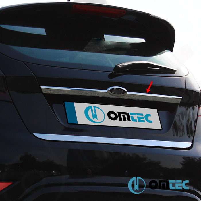 Bagaj Çıtası Paslanmaz Çelik (Parlak) - Ford Fiesta - HB 5D VI - (2009 - 2017)