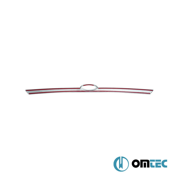 Bagaj Çıtası Paslanmaz Çelik (Parlak) - Ford Fiesta - HB 5D VI - (2009 - 2017)