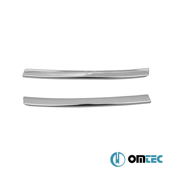 Ön Panjur 2 Prç. P.Çelik (Parlak) - Ford Fiesta - HB 5D VI PRE - FL - (2009 - 2012)