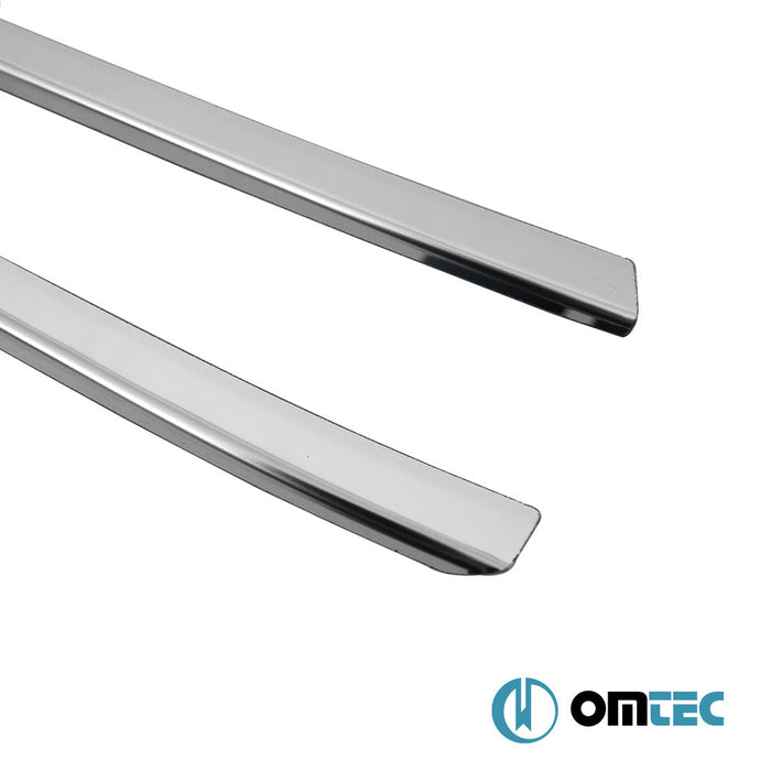 Ön Panjur 2 Prç. P.Çelik (Parlak) - Ford Fiesta - HB 5D VI PRE - FL - (2009 - 2012)