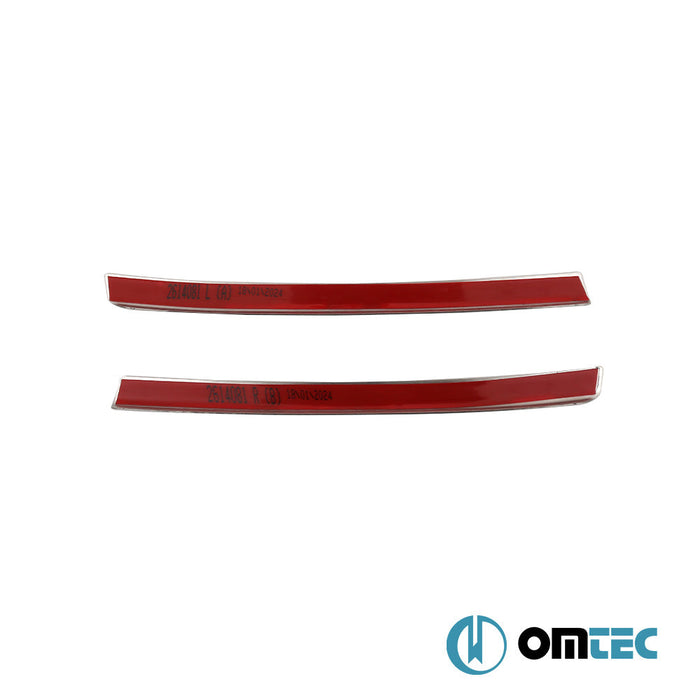 Ön Panjur 2 Prç. P.Çelik (Parlak) - Ford Fiesta - HB 5D VI PRE - FL - (2009 - 2012)