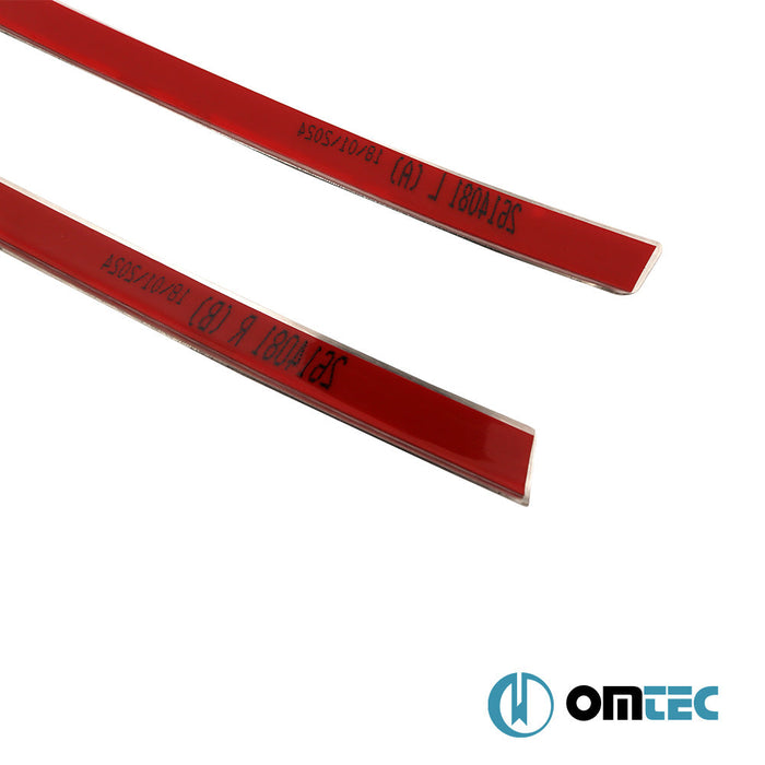 Ön Panjur 2 Prç. P.Çelik (Parlak) - Ford Fiesta - HB 5D VI PRE - FL - (2009 - 2012)