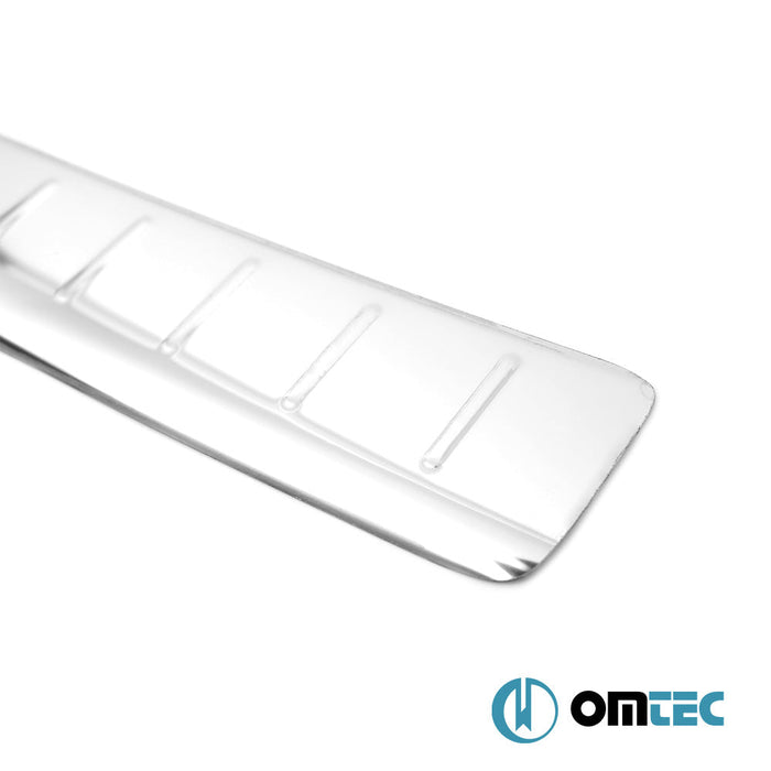 Arka Tampon Eşiği Paslanmaz Çelik (Parlak) - Ford Fiesta - HB 5D VI - (2009 - 2017)