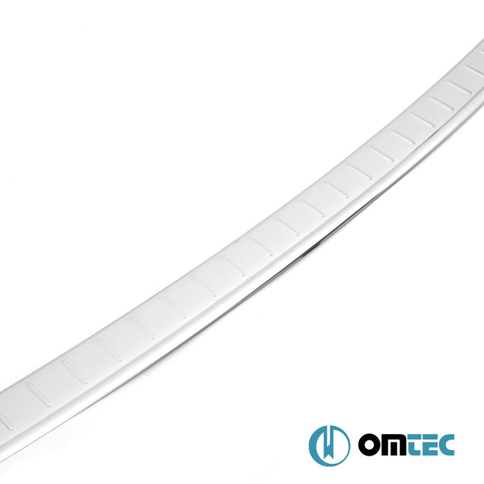 Arka Tampon Eşiği Paslanmaz Çelik (Parlak) - Ford Fiesta - HB 5D VI - (2009 - 2017)