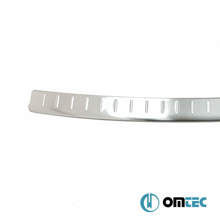 Arka Tampon Eşiği Paslanmaz Çelik (Taşlı) - Ford Fiesta - HB 5D VI - (2009 - 2017)