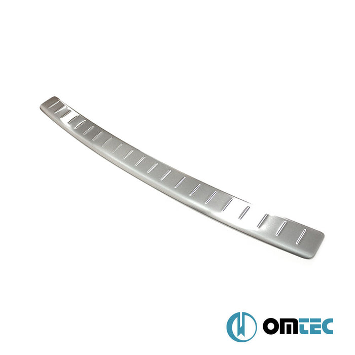 Arka Tampon Eşiği Paslanmaz Çelik (Taşlı) - Ford Fiesta - HB 5D VI - (2009 - 2017)