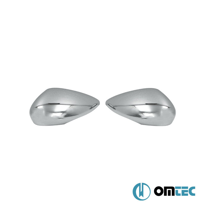 Cam Çıtası 8 Prç. Paslanmaz Çelik (Parlak) - Ford Fiesta - HB 5D VI - (2009 - 2017)