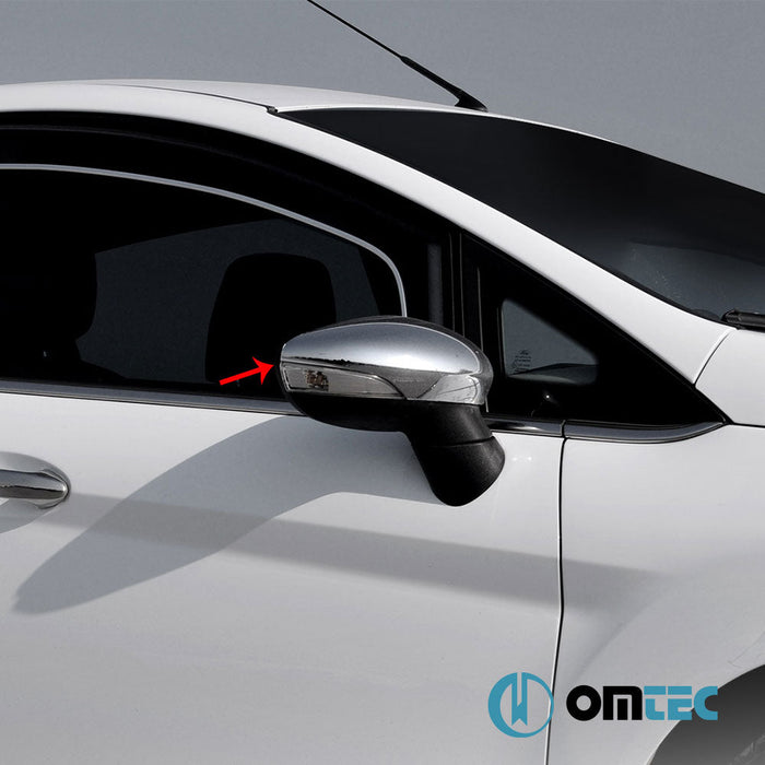 Ayna Kapağı 2 Prç. ABS Krom - Ford B - Max - MPV I - (2012 - 2017)