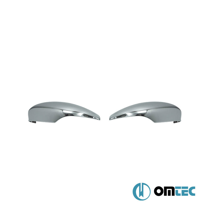 Cam Çıtası 8 Prç. Paslanmaz Çelik (Parlak) - Ford Fiesta - HB 5D VI - (2009 - 2017)