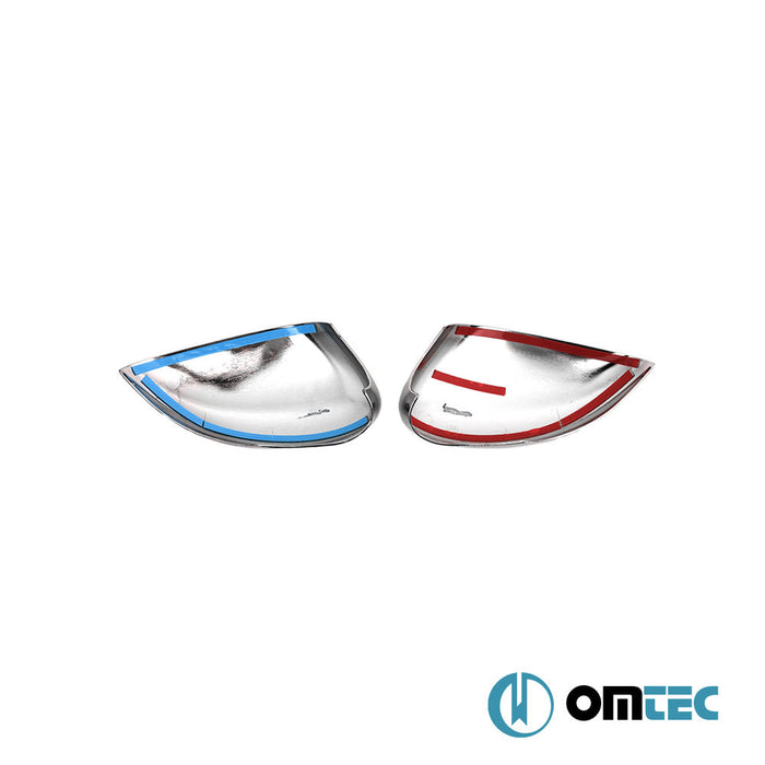 Ayna Kapağı 2 Prç. ABS Krom - Ford B - Max - MPV I - (2012 - 2017)