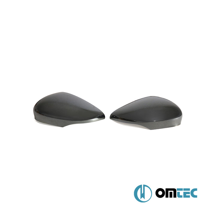 Ayna Kapağı 2 Prç. Abs Siyah Krom - Ford Fiesta - HB 5D VI -  (2009 - 2017)