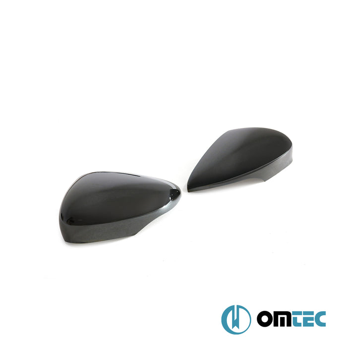 Ayna Kapağı 2 Prç. Abs Siyah Krom - Ford Fiesta - HB 5D VI -  (2009 - 2017)